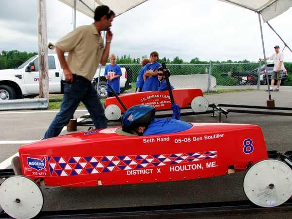 soap box derby racer photo