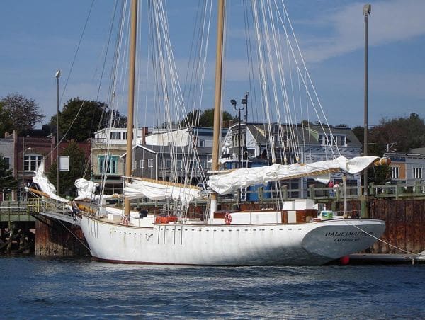 Yachts Like To Sail To Maine, Vacationland