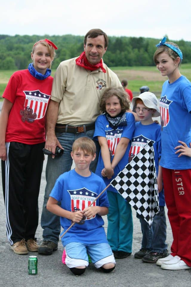 andy mooers derby race kids photo