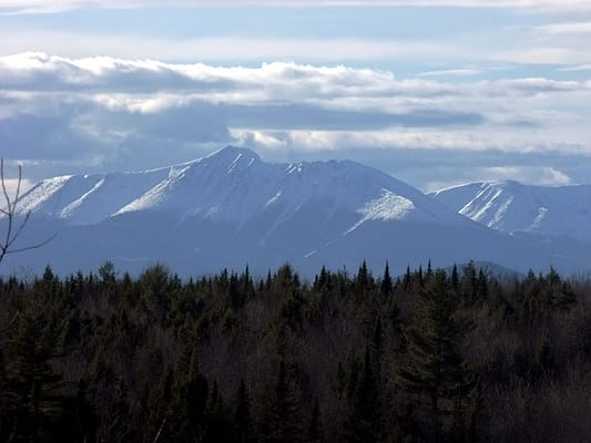 Maine Is All Year Long, Not Just Summer Living.