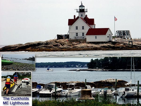 Maine Has Over 60 Lighthouses.