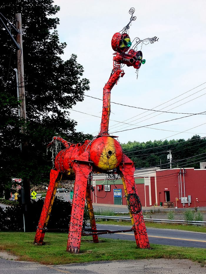 Maine Monsters, In Time For Halloween.