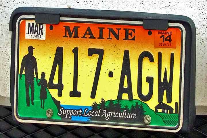supporting maine farming