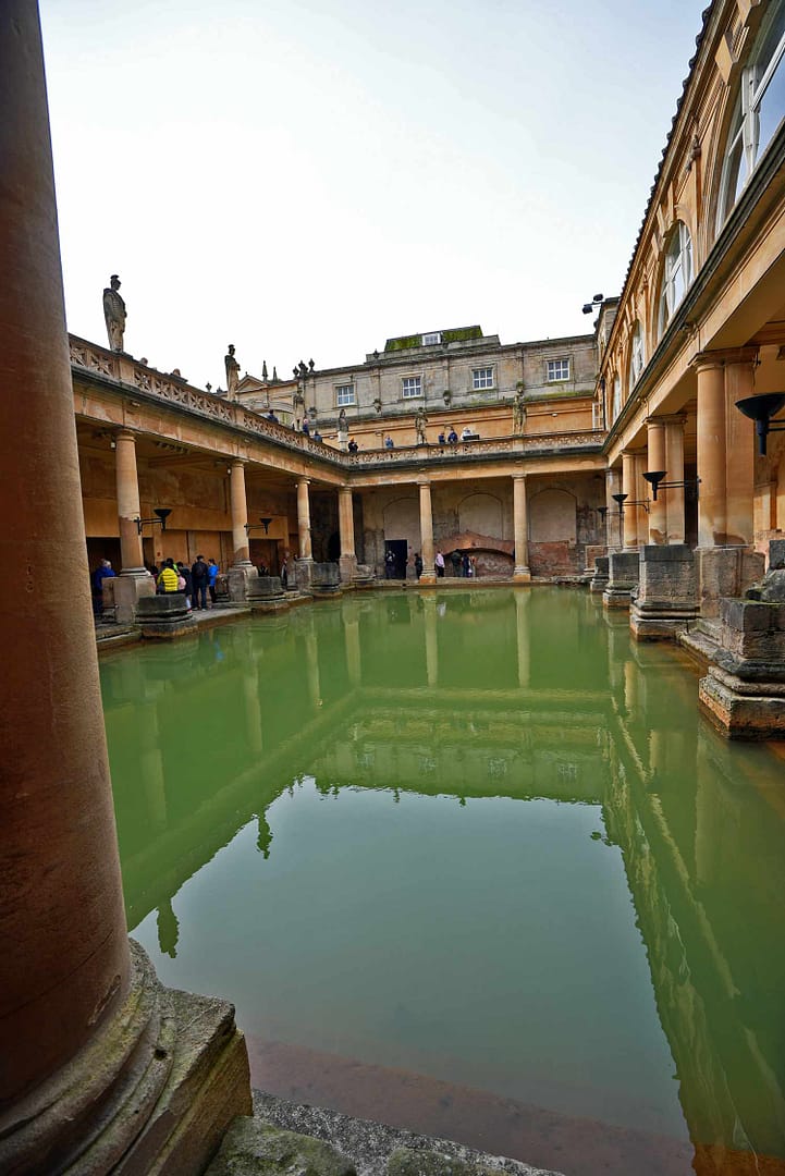 Bath England Roman Bath