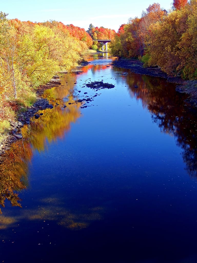 maine river water