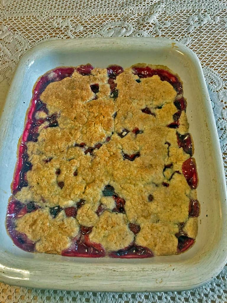 raspberry desserts in maine