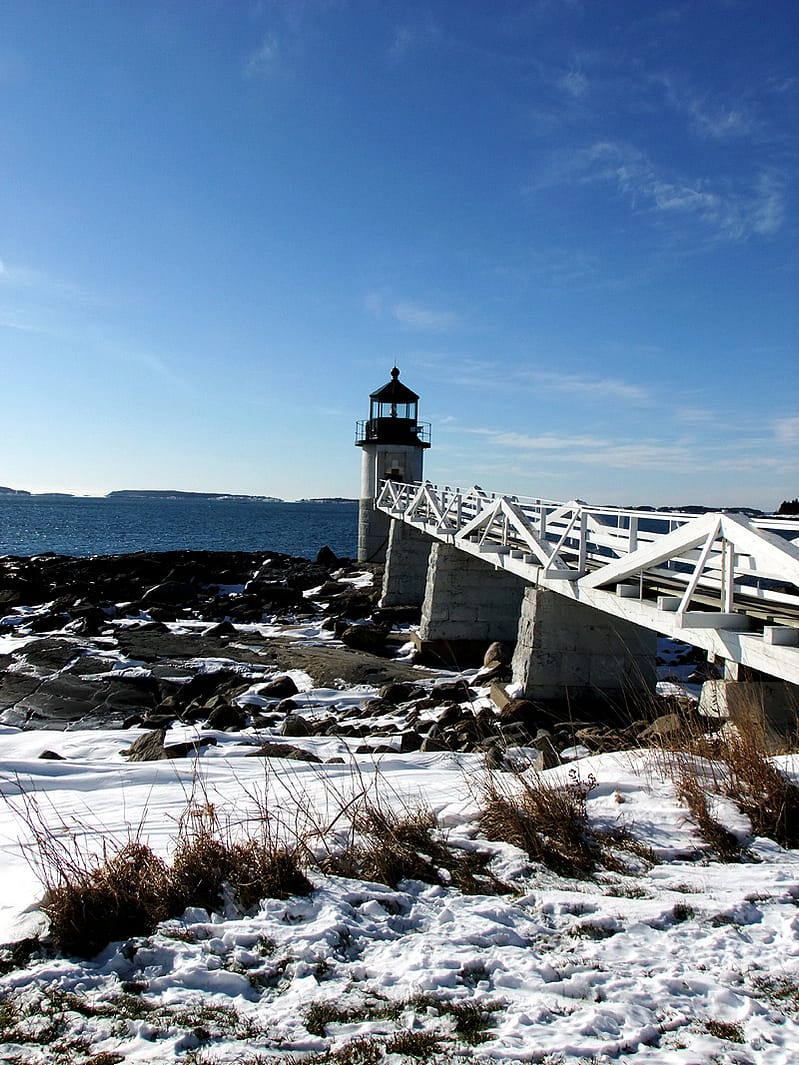 Maine Lighthouses, Marshall Point.