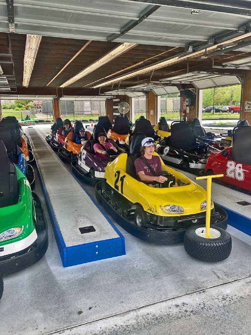 go carts racing in maine 