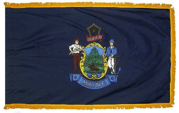 dirigo flag of maine