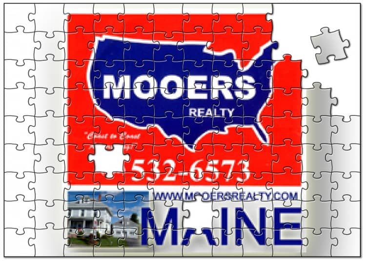 Mooers Realty Real Estate Marketing Puzzle Pieces
