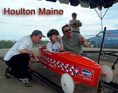 Northern Maine Soap Box Derby Racing